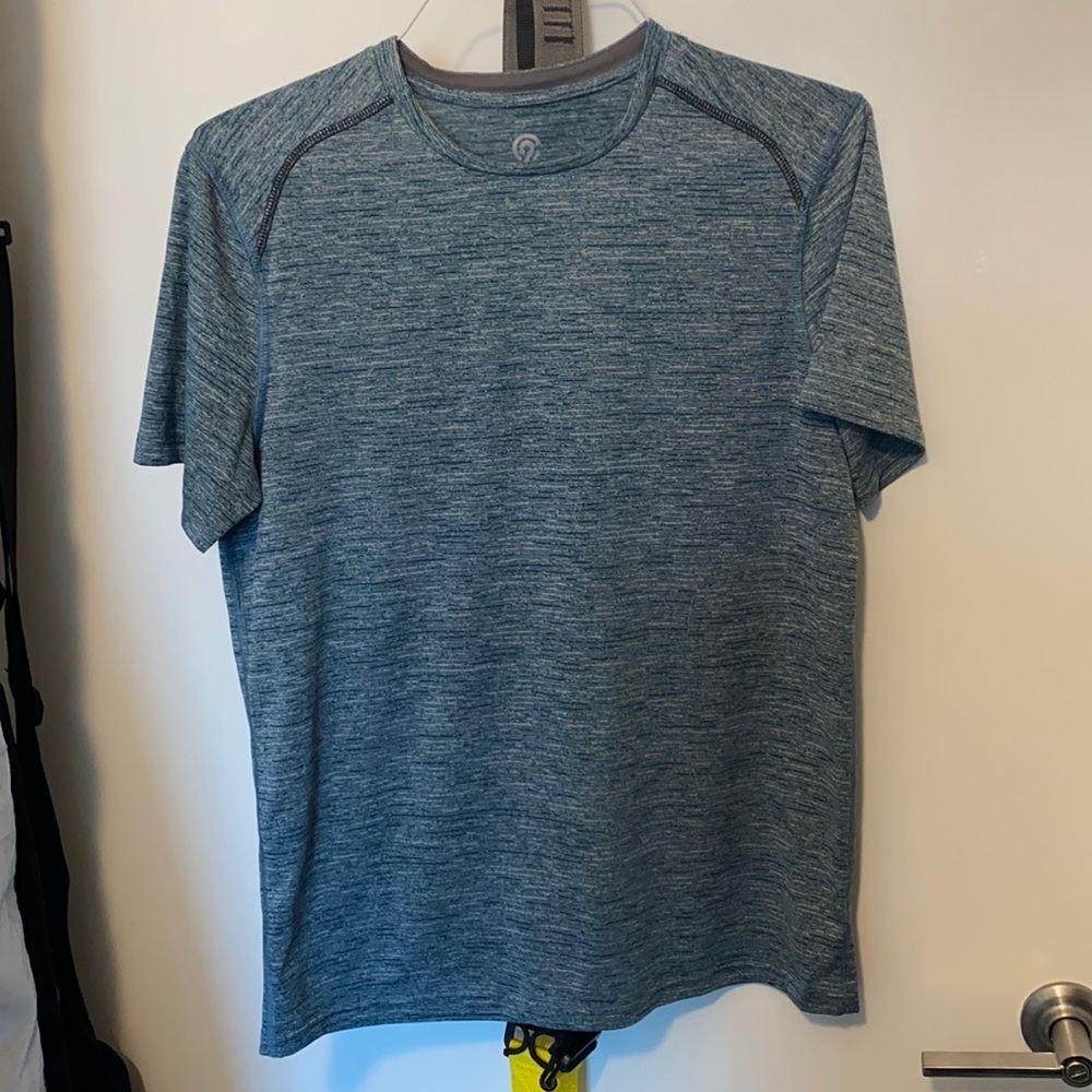 Champion Polyester Short-sleeve exercise tee